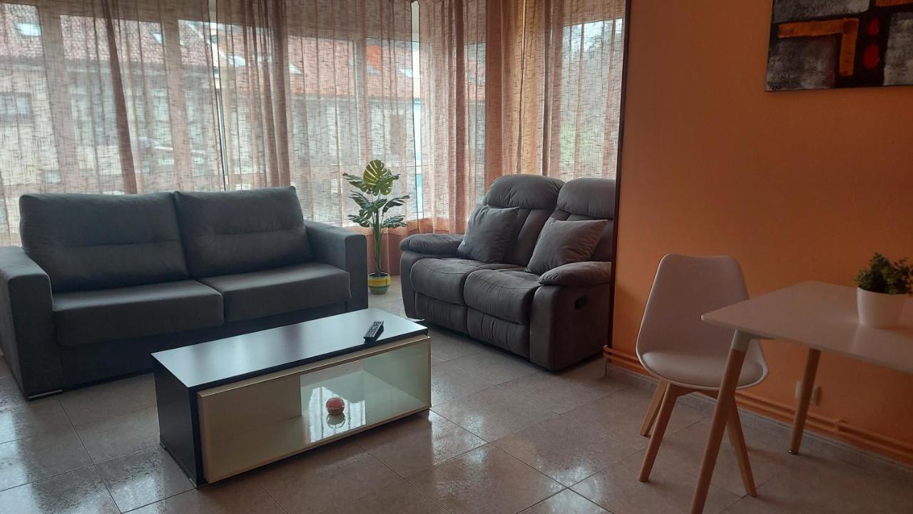 Apartamento Cefas O Pedrouzo Dış mekan fotoğraf