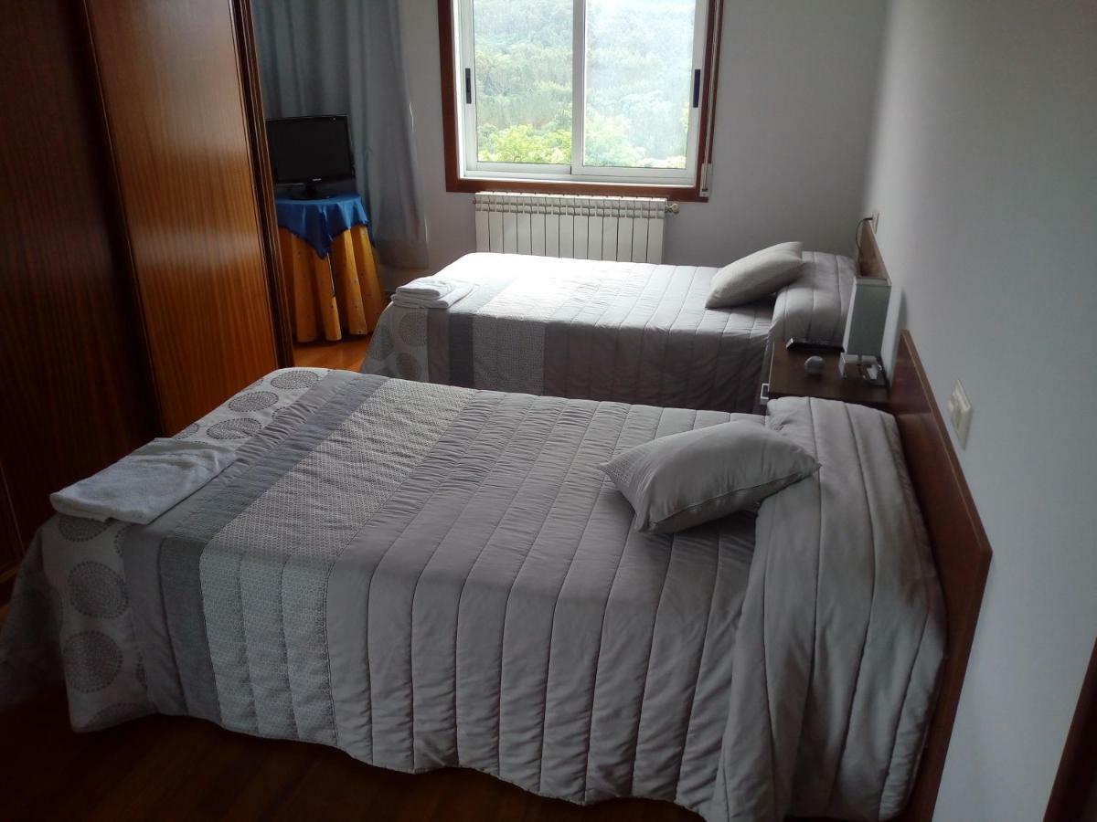 Apartamento Cefas O Pedrouzo Dış mekan fotoğraf