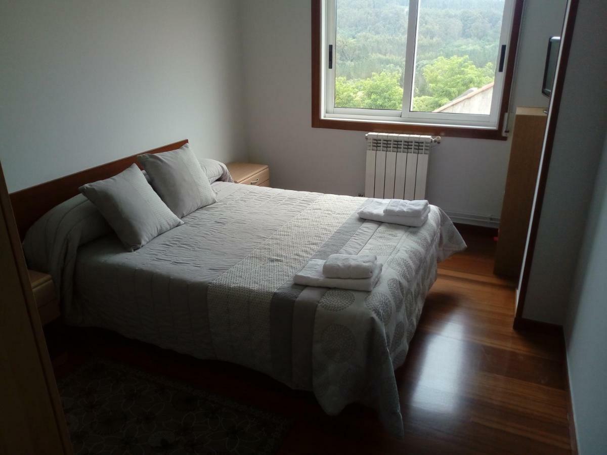 Apartamento Cefas O Pedrouzo Dış mekan fotoğraf
