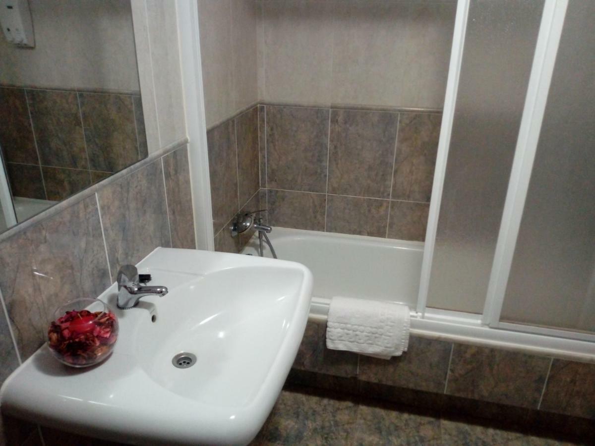 Apartamento Cefas O Pedrouzo Dış mekan fotoğraf