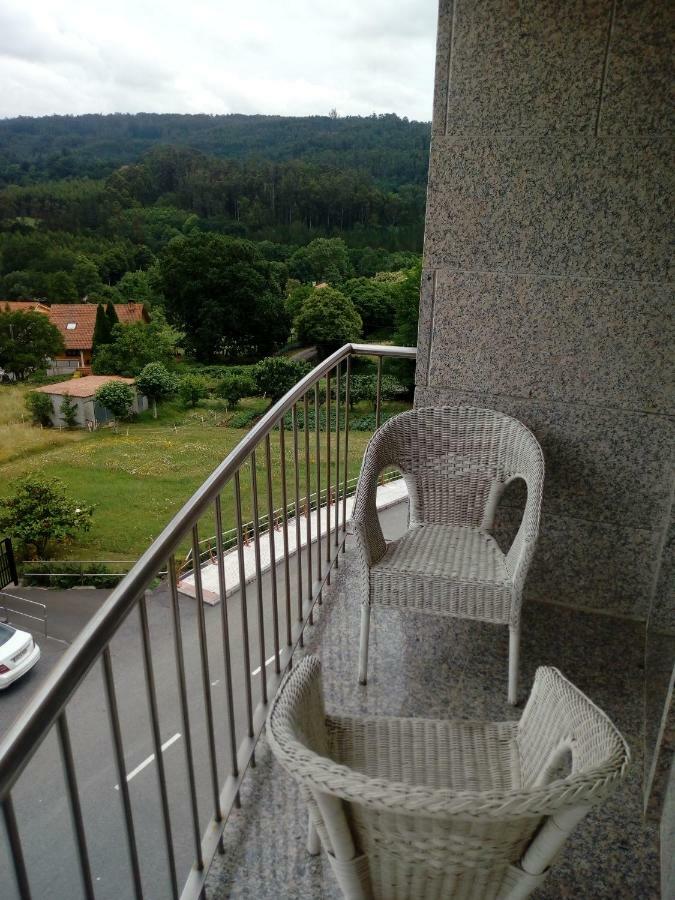 Apartamento Cefas O Pedrouzo Dış mekan fotoğraf