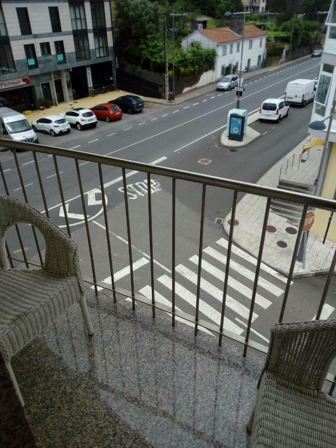 Apartamento Cefas O Pedrouzo Dış mekan fotoğraf
