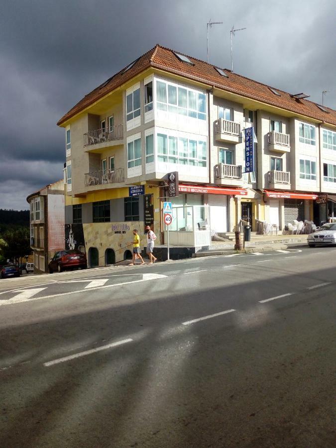 Apartamento Cefas O Pedrouzo Dış mekan fotoğraf