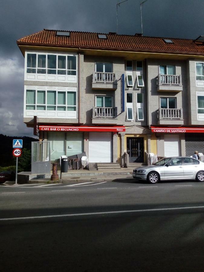 Apartamento Cefas O Pedrouzo Dış mekan fotoğraf